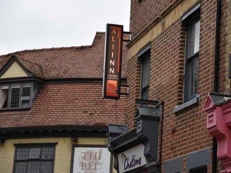 Ali Inn Oxford Exterior foto