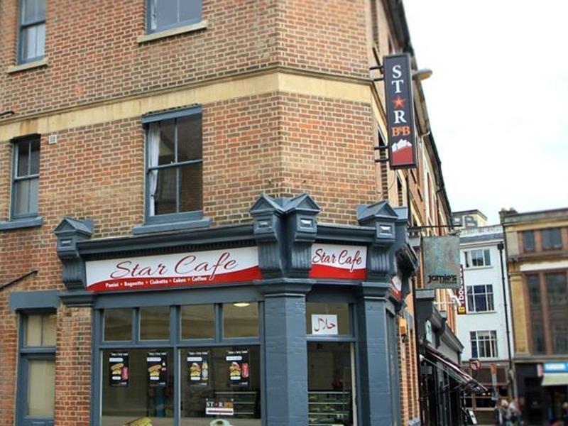 Ali Inn Oxford Exterior foto